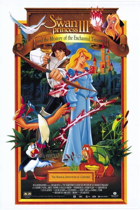 the swan princess 3